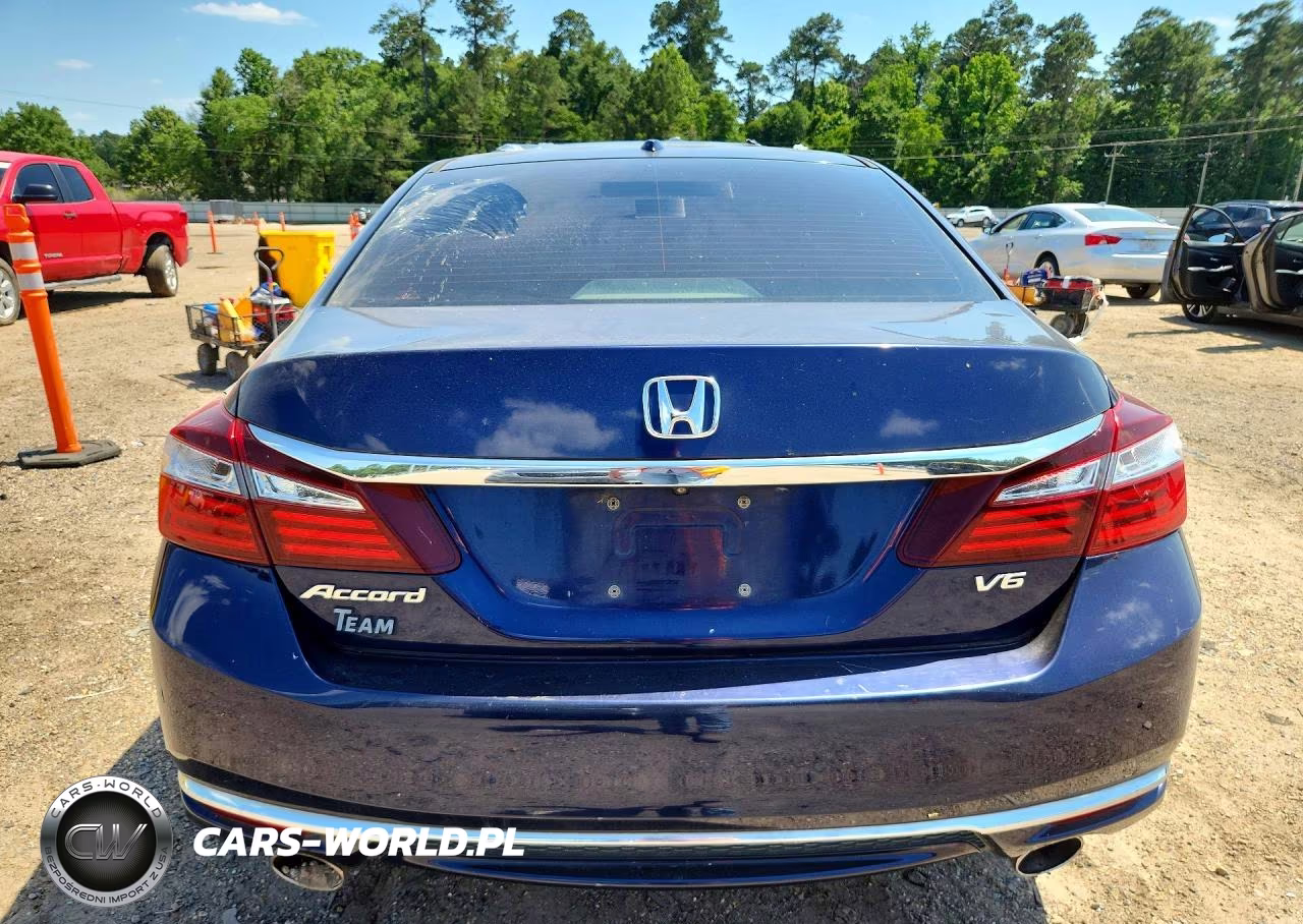 2016 Honda Accord Exl VIN:1HGCR3F86GA035651 - 6