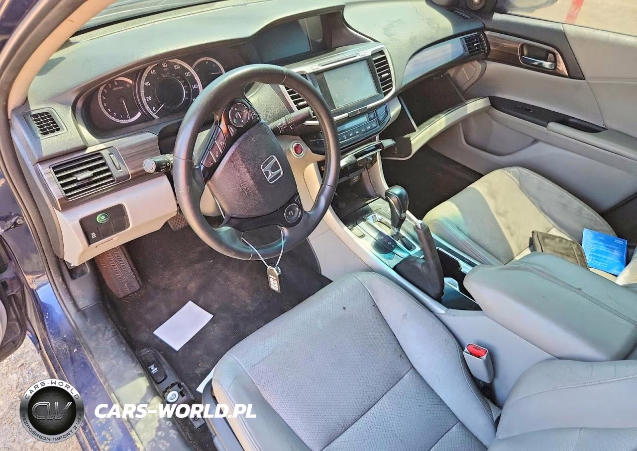 2016 Honda Accord Exl VIN:1HGCR3F86GA035651 - 8