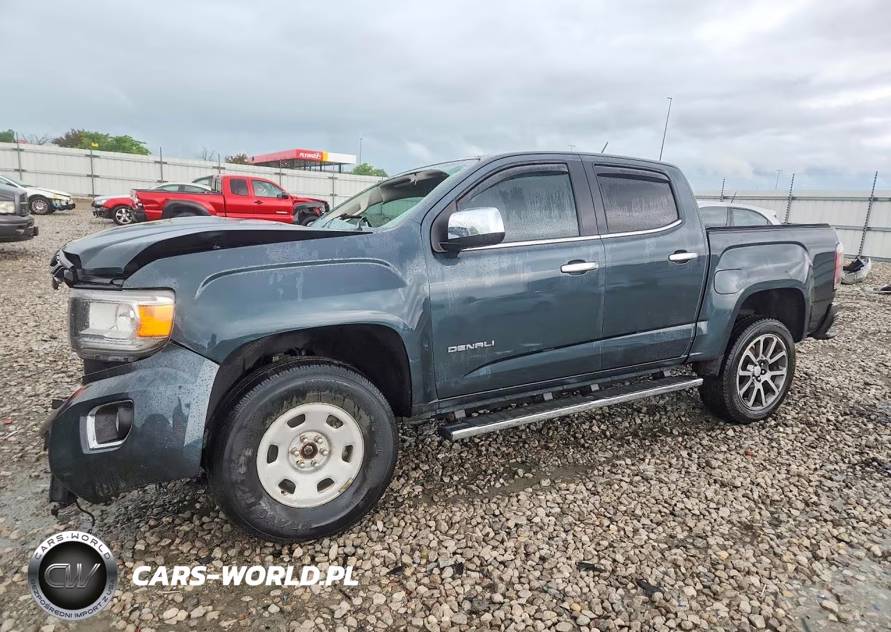 2017 GMC Canyon Denali