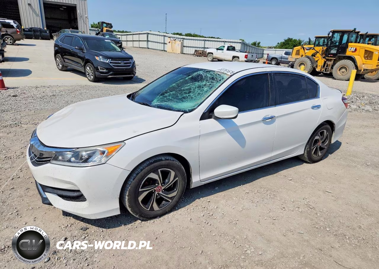2016 Honda Accord Lx – zdjęcie 1 z 12