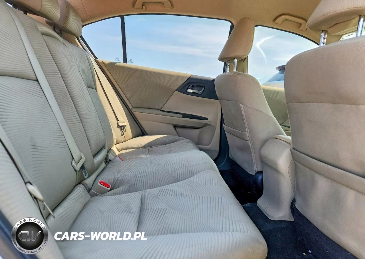 2016 Honda Accord Lx VIN:1HGCR2F30GA003616 - 10