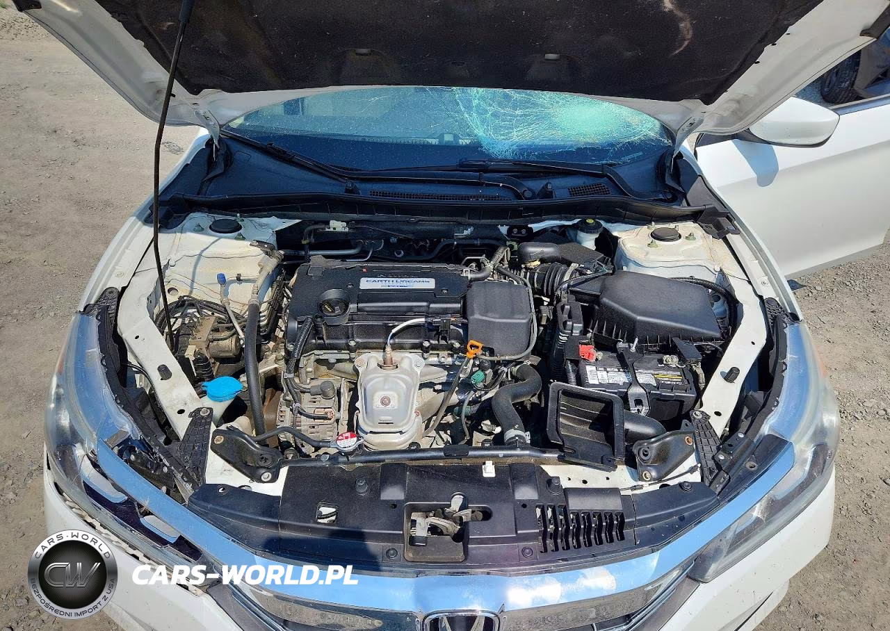 2016 Honda Accord Lx VIN:1HGCR2F30GA003616 - 11