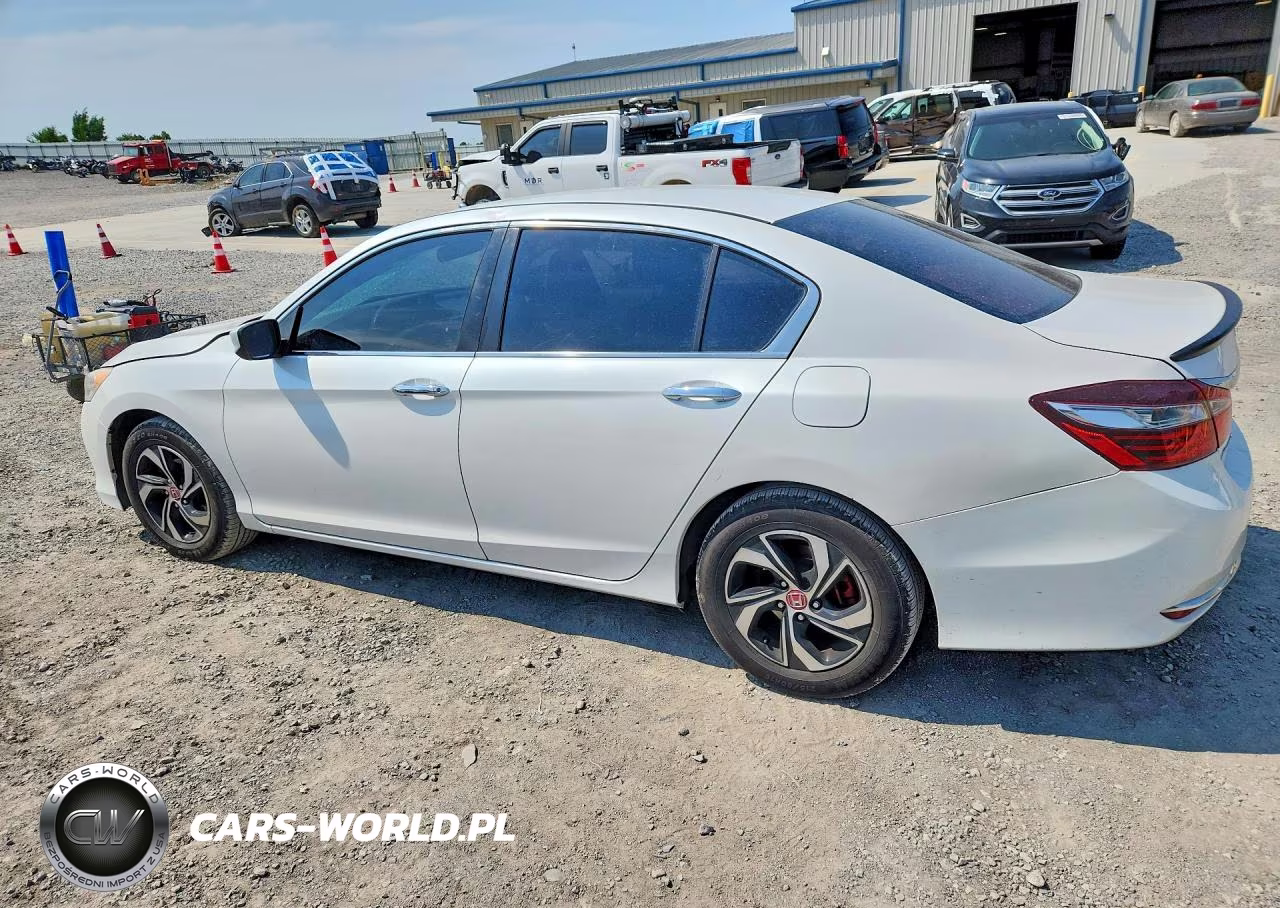 2016 Honda Accord Lx VIN:1HGCR2F30GA003616 - 2