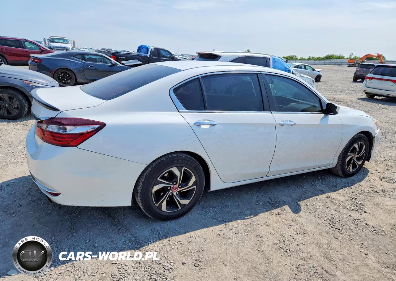 2016 Honda Accord Lx VIN:1HGCR2F30GA003616 - 3