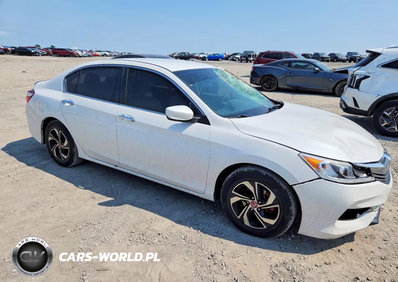 2016 Honda Accord Lx VIN:1HGCR2F30GA003616 - 4