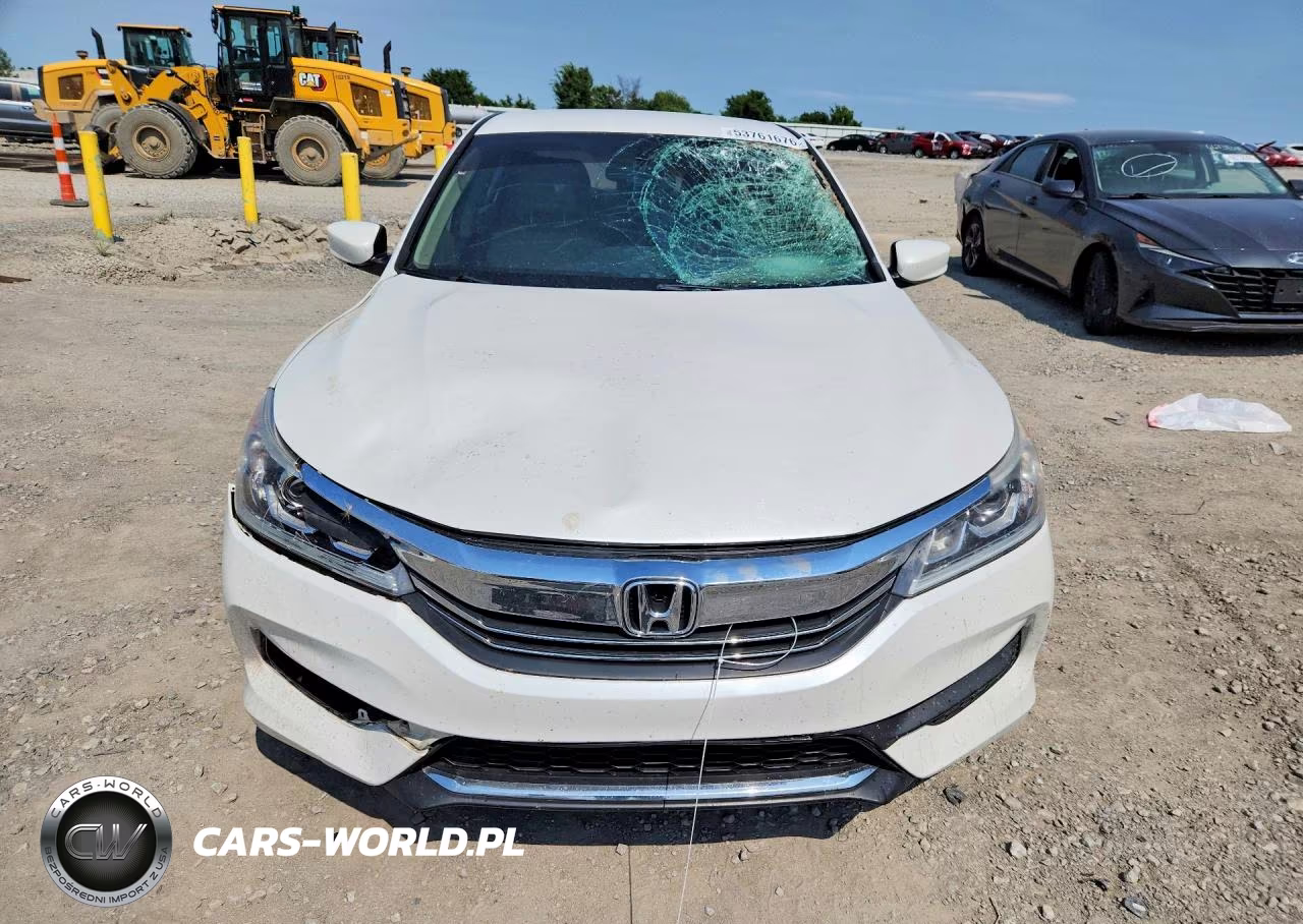 2016 Honda Accord Lx VIN:1HGCR2F30GA003616 - 5