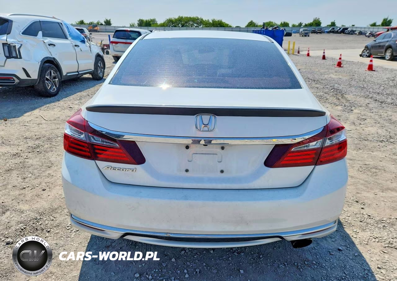 2016 Honda Accord Lx VIN:1HGCR2F30GA003616 - 6