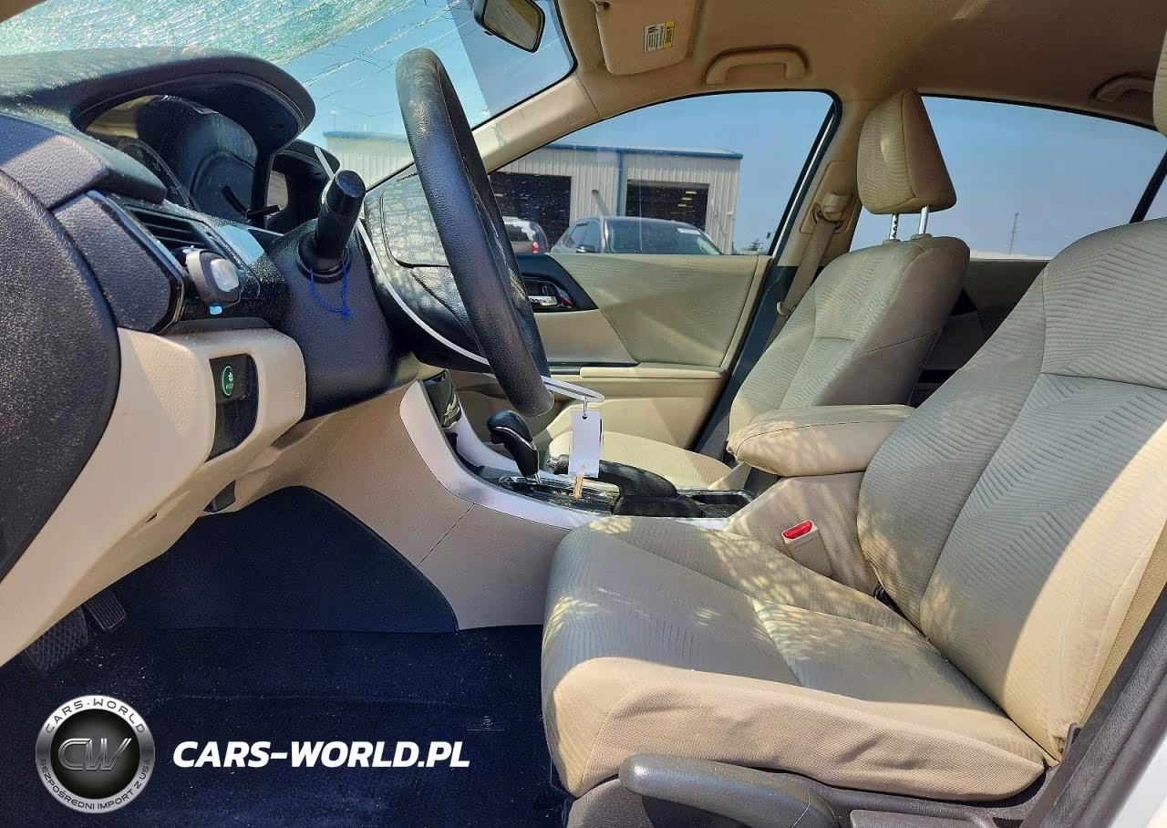 2016 Honda Accord Lx VIN:1HGCR2F30GA003616 - 7