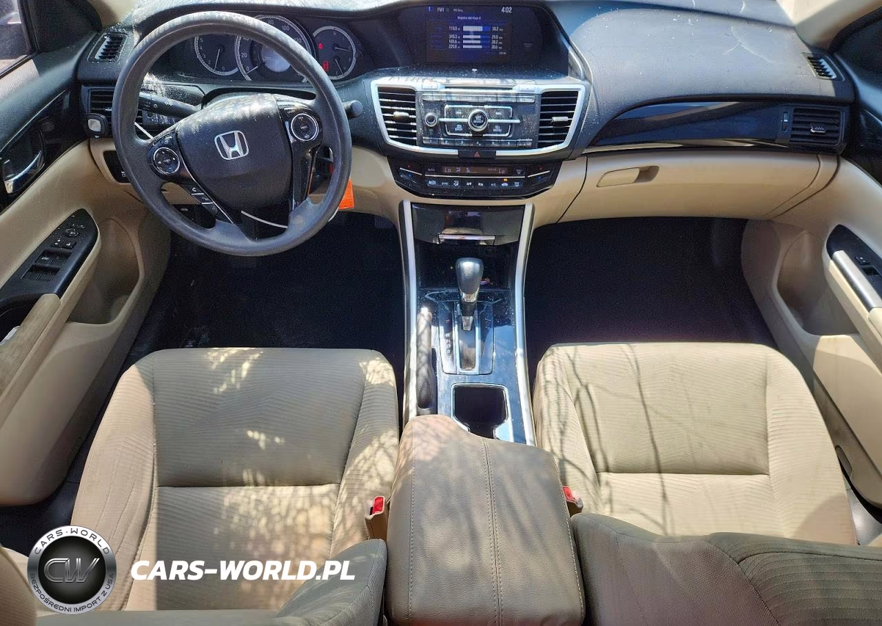 2016 Honda Accord Lx VIN:1HGCR2F30GA003616 - 8