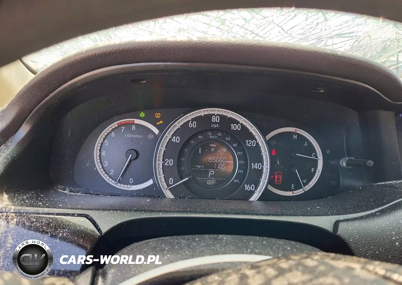 2016 Honda Accord Lx VIN:1HGCR2F30GA003616 - 9