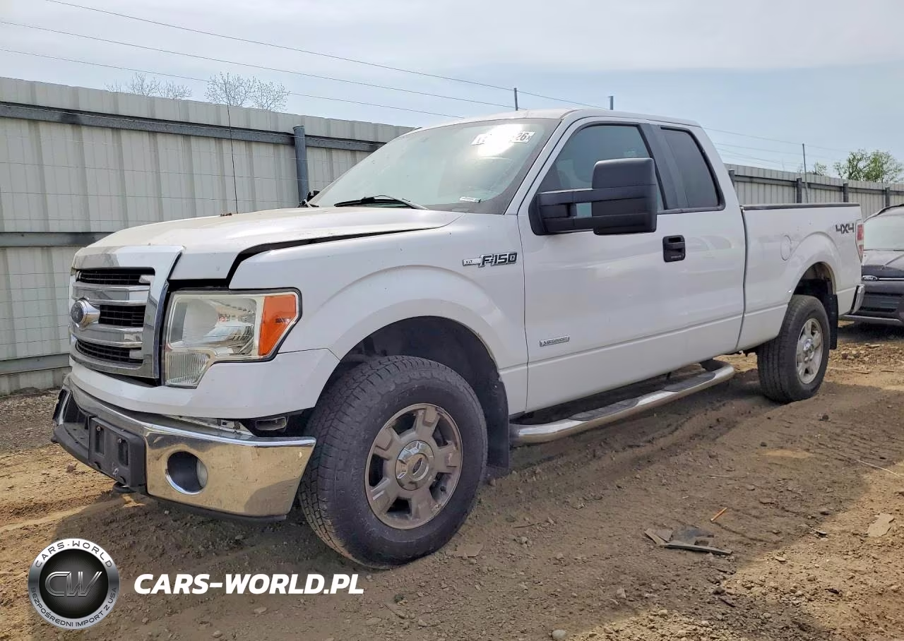 2014 Ford F150 Super Cab