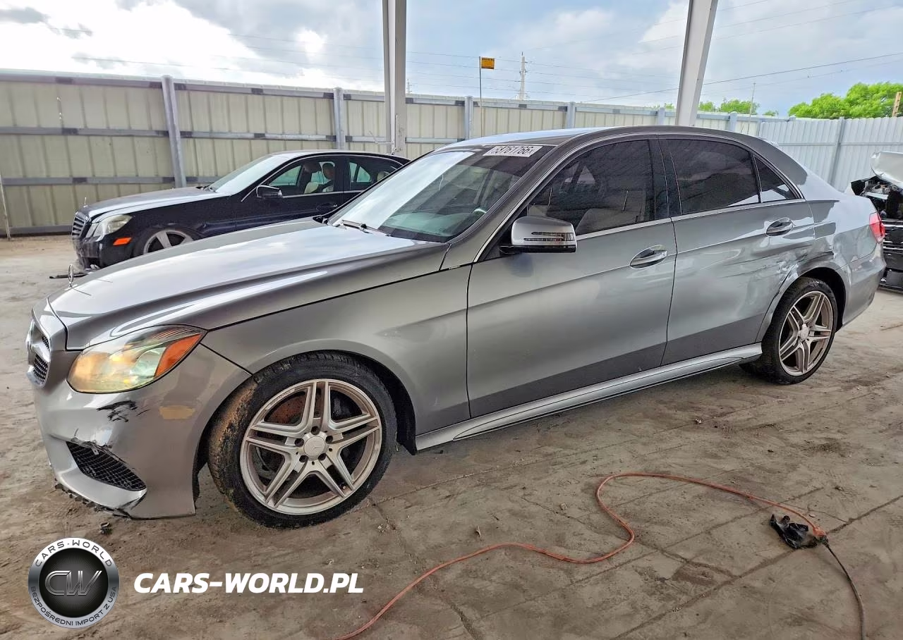 2014 Mercedes-Benz E 350 – zdjęcie 1 z 12