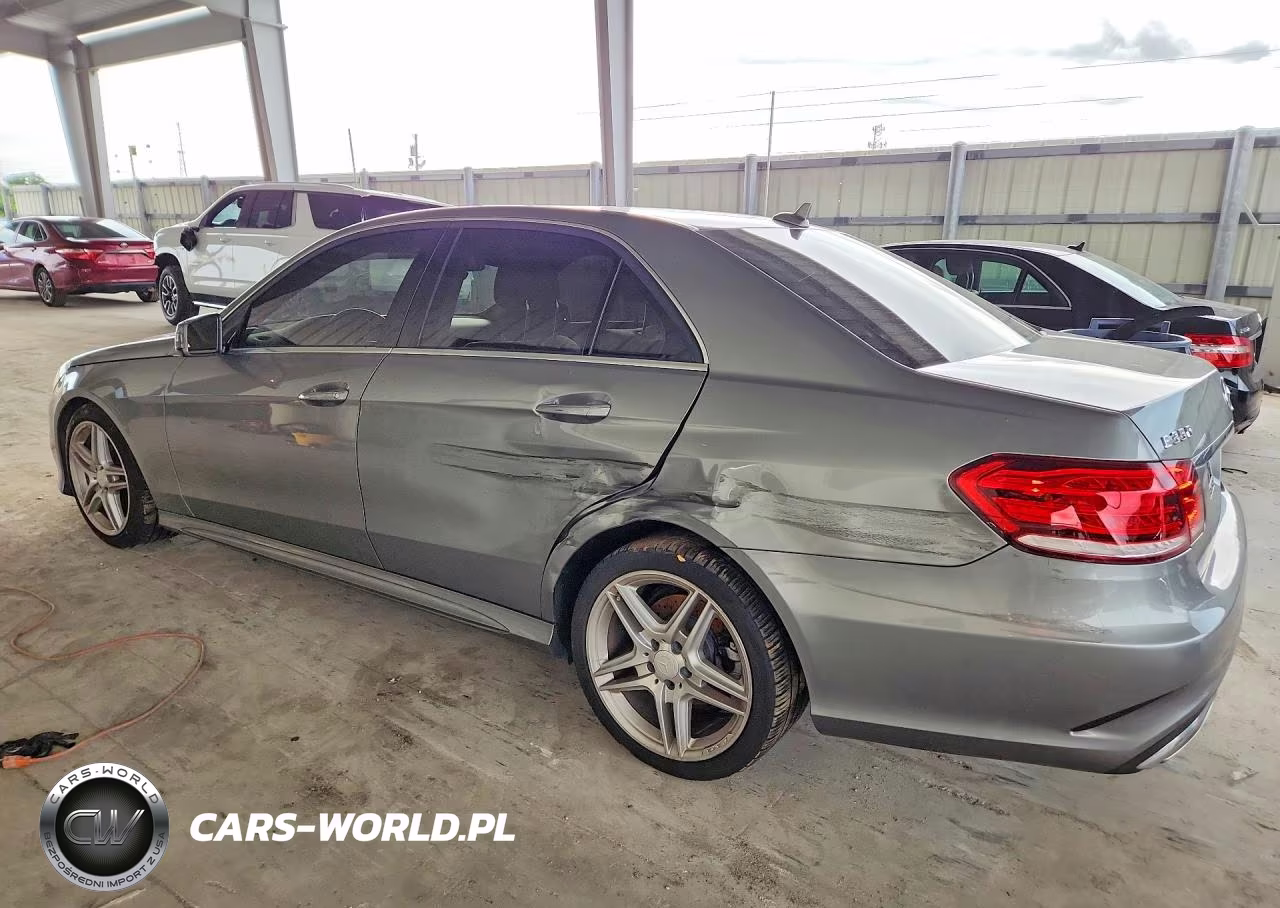 2014 Mercedes-Benz E 350 VIN:WDDHF5KB7EA872020 - 2