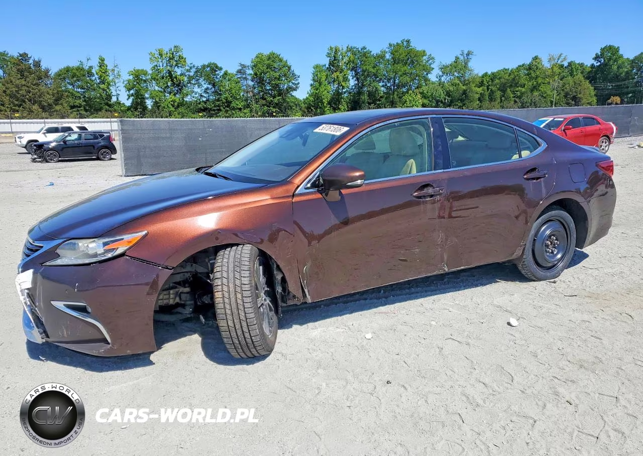 2016 Lexus Es 350