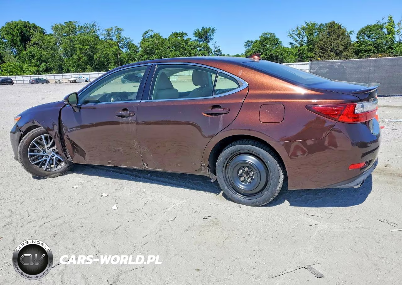 2016 Lexus Es 350 VIN:JTHBK1GG8G2230622 - 2