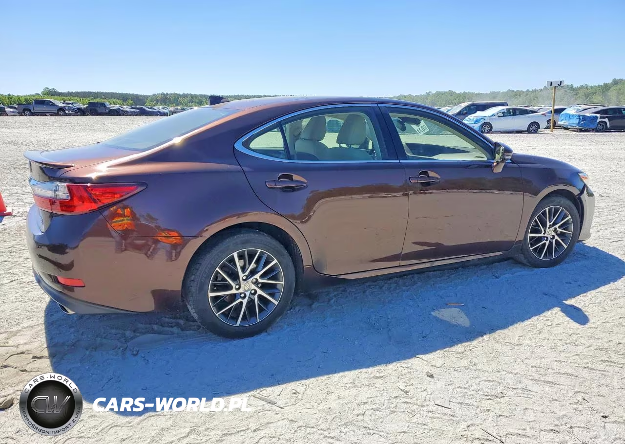 2016 Lexus Es 350 VIN:JTHBK1GG8G2230622 - 3