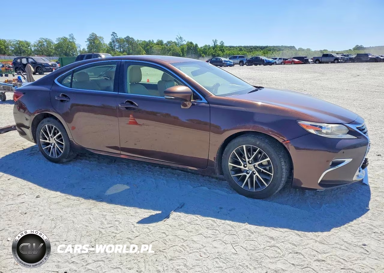 2016 Lexus Es 350 VIN:JTHBK1GG8G2230622 - 4