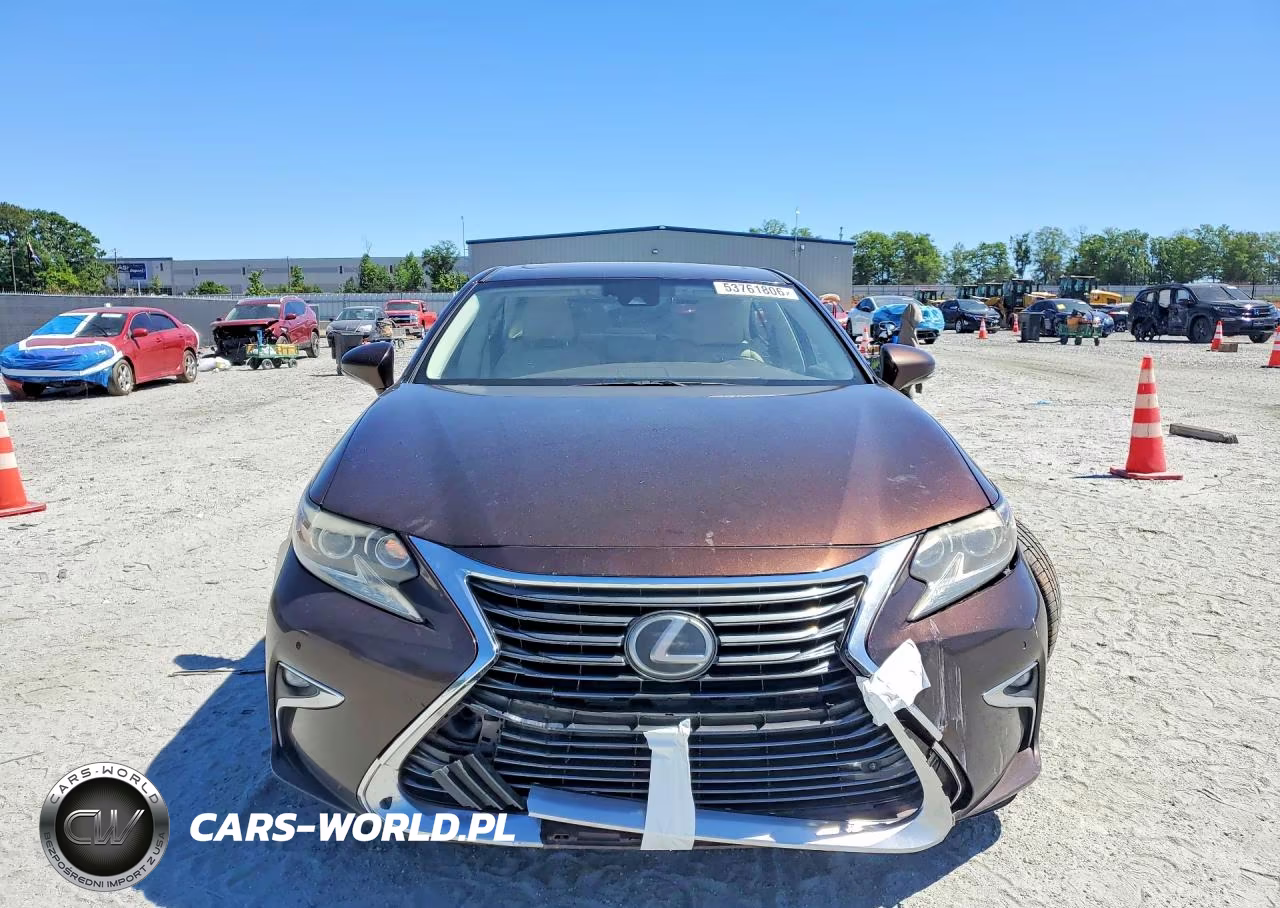 2016 Lexus Es 350 VIN:JTHBK1GG8G2230622 - 5