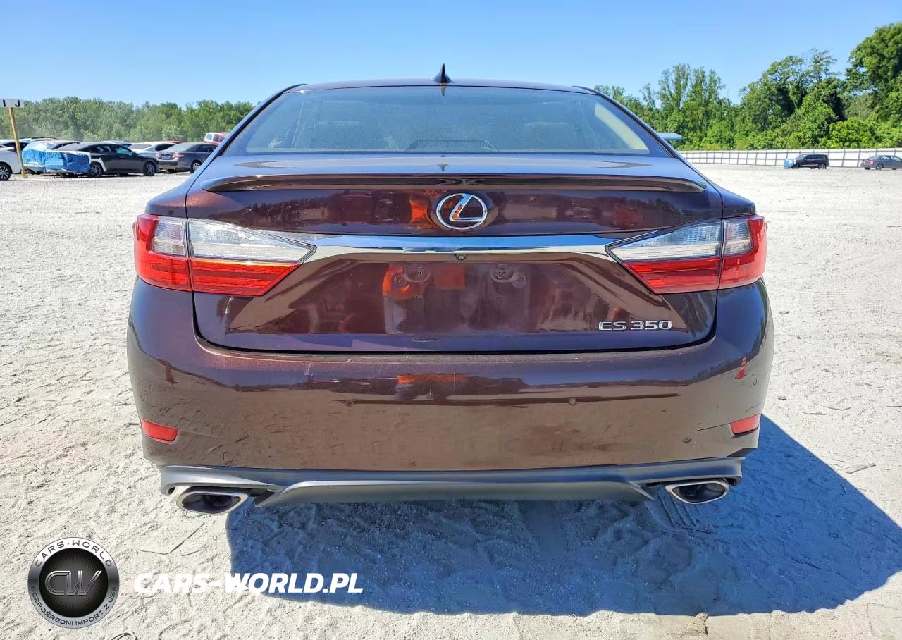 2016 Lexus Es 350 VIN:JTHBK1GG8G2230622 - 6