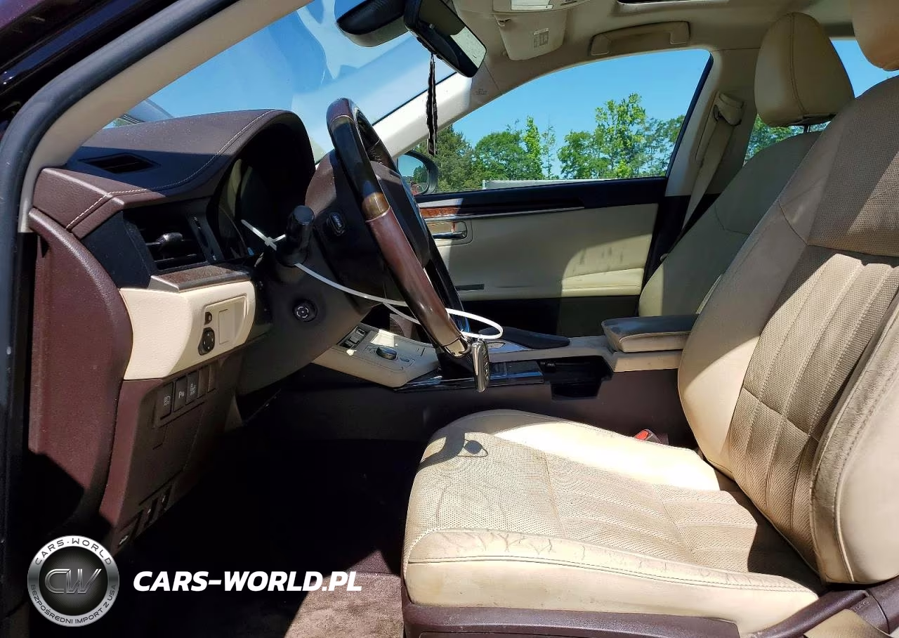 2016 Lexus Es 350 VIN:JTHBK1GG8G2230622 - 7
