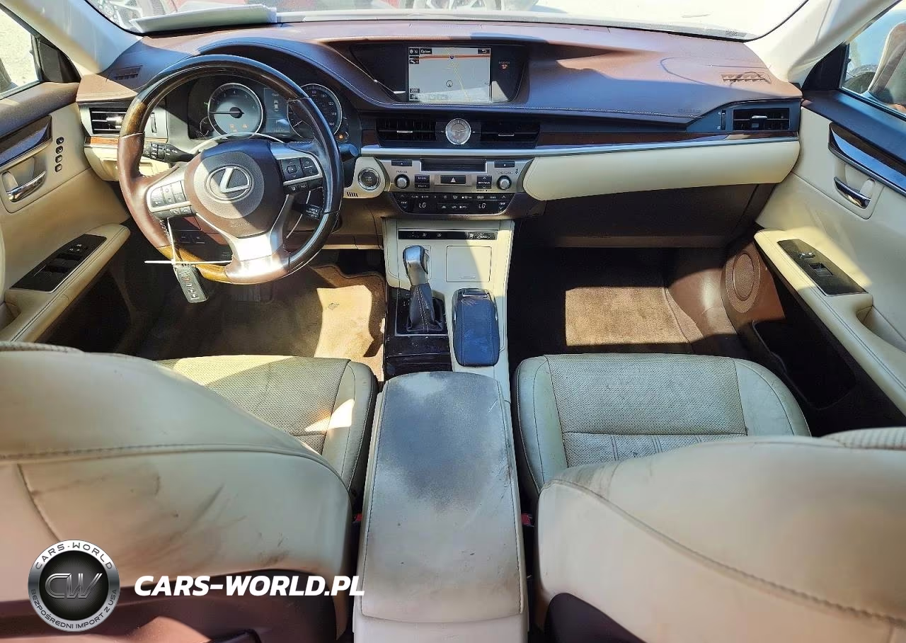 2016 Lexus Es 350 VIN:JTHBK1GG8G2230622 - 8