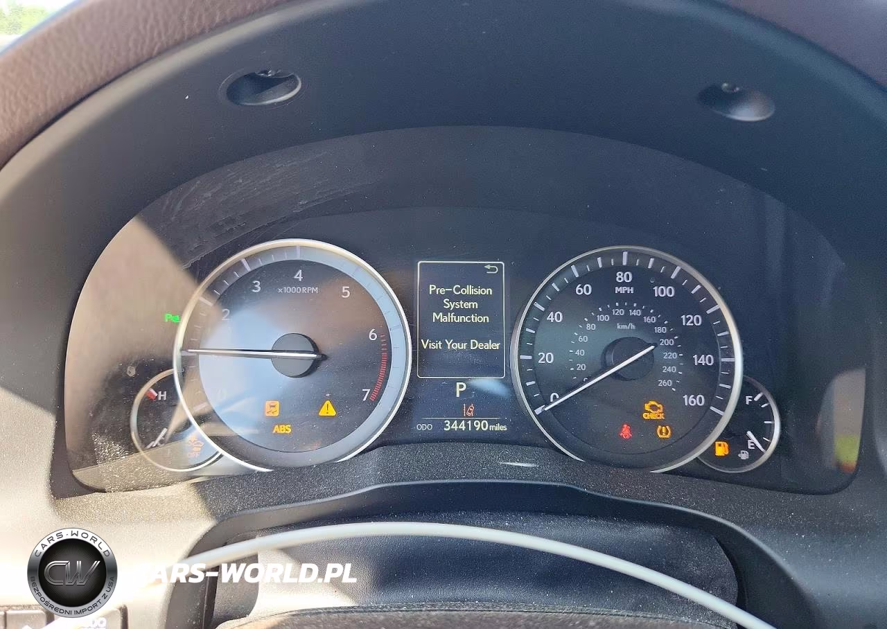 2016 Lexus Es 350 VIN:JTHBK1GG8G2230622 - 9