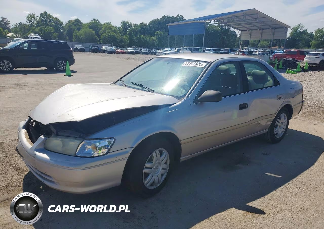 2001 Toyota Camry Le