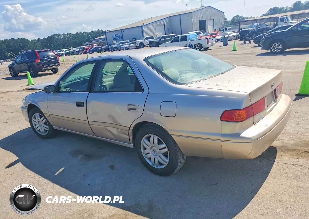 2001 Toyota Camry Le VIN:4T1BG22K41U054373 - 2