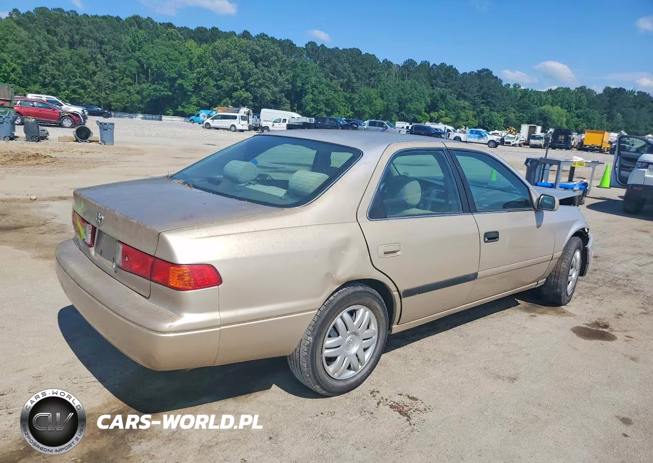 2001 Toyota Camry Le VIN:4T1BG22K41U054373 - 3