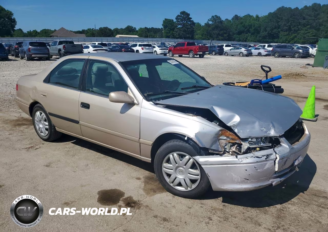 2001 Toyota Camry Le VIN:4T1BG22K41U054373 - 4