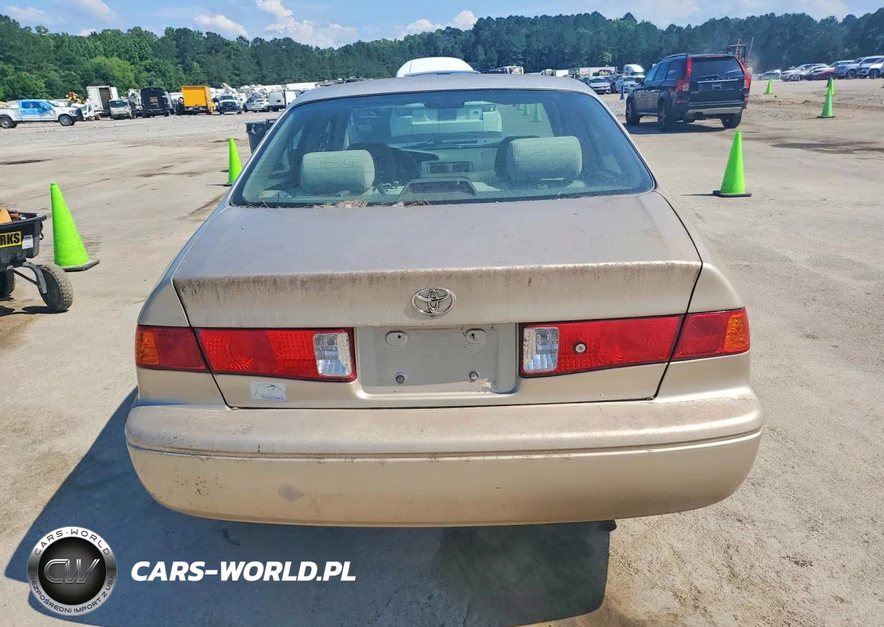 2001 Toyota Camry Le VIN:4T1BG22K41U054373 - 6