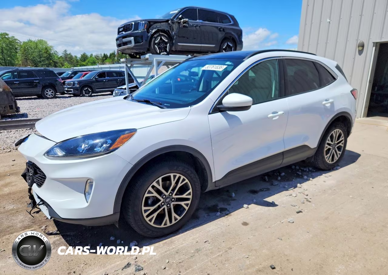 2021 Ford Escape Sel – zdjęcie 1 z 13