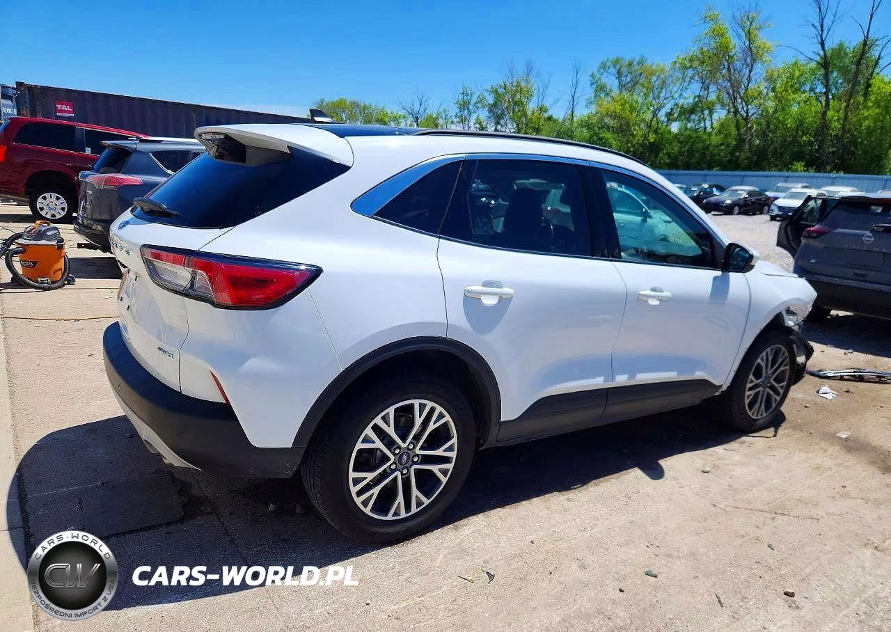 2021 Ford Escape Sel VIN:1FMCU9H65MUA11861 - 3