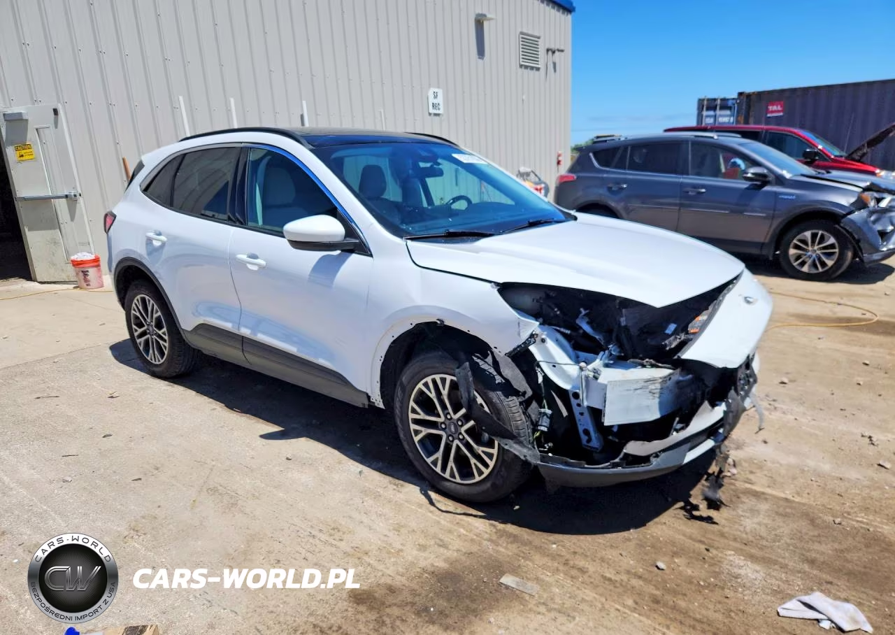 2021 Ford Escape Sel VIN:1FMCU9H65MUA11861 - 4