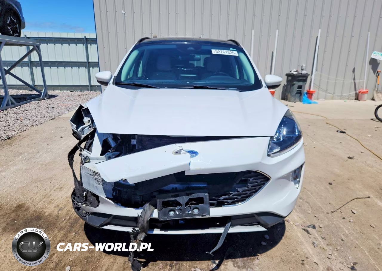 2021 Ford Escape Sel VIN:1FMCU9H65MUA11861 - 5