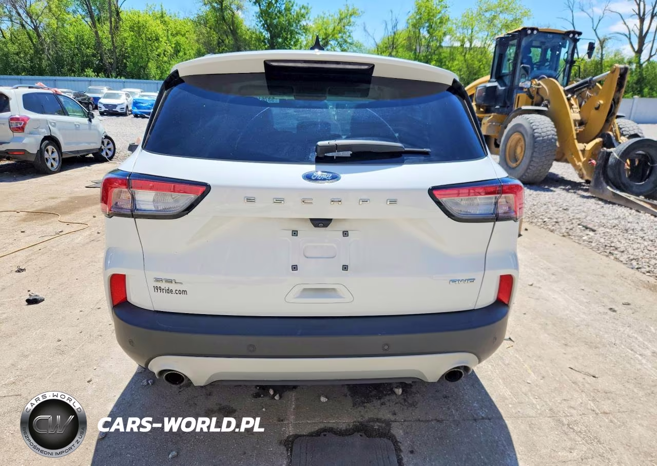 2021 Ford Escape Sel VIN:1FMCU9H65MUA11861 - 6