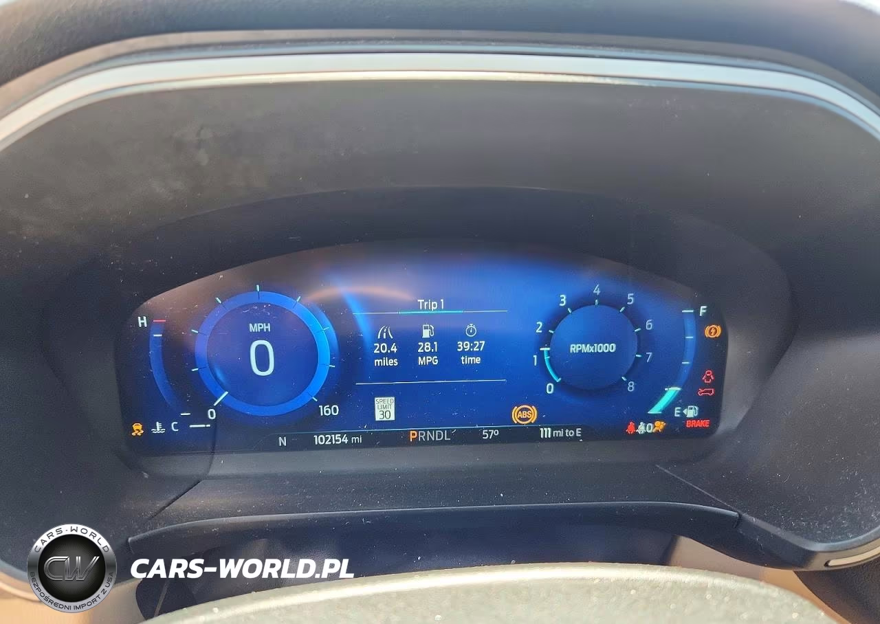 2021 Ford Escape Sel VIN:1FMCU9H65MUA11861 - 9