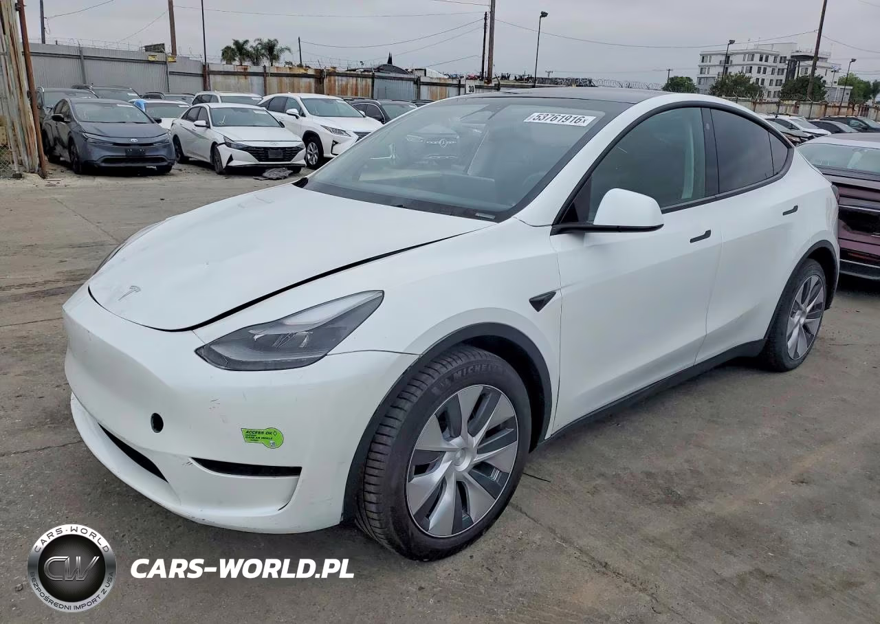 2023 Tesla Model Y Awd-Long Range Dual Motor All-Wheel Drive