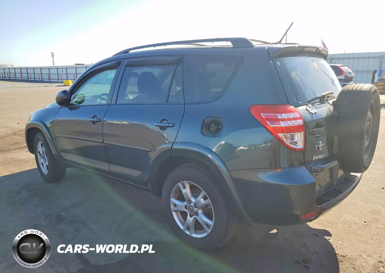 2011 Toyota Rav4 Base VIN:2T3ZF4DVXBW068744 - 2