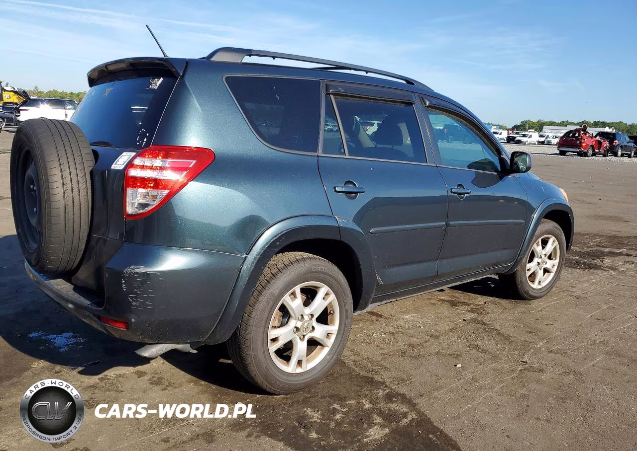 2011 Toyota Rav4 Base VIN:2T3ZF4DVXBW068744 - 3