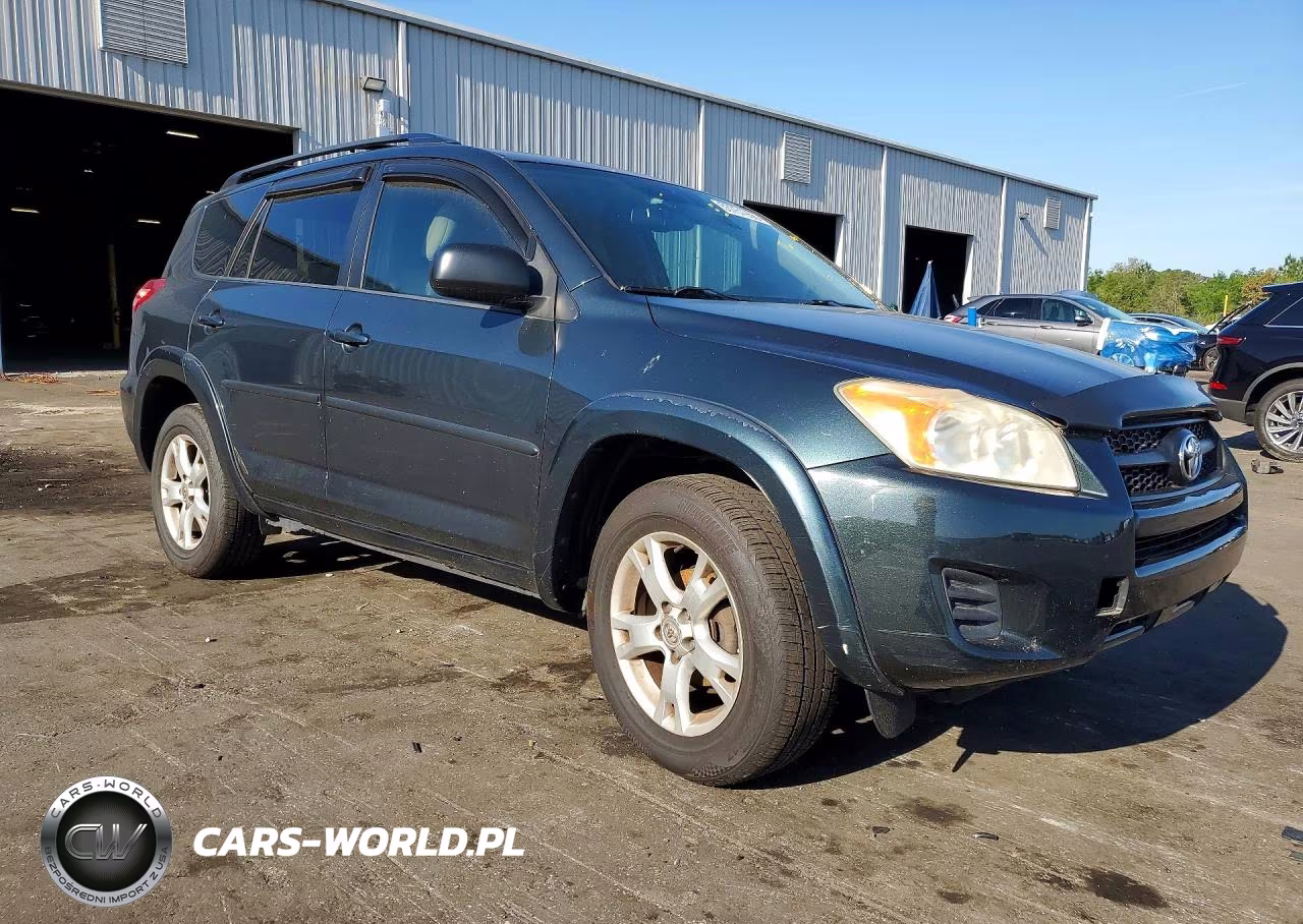 2011 Toyota Rav4 Base VIN:2T3ZF4DVXBW068744 - 4