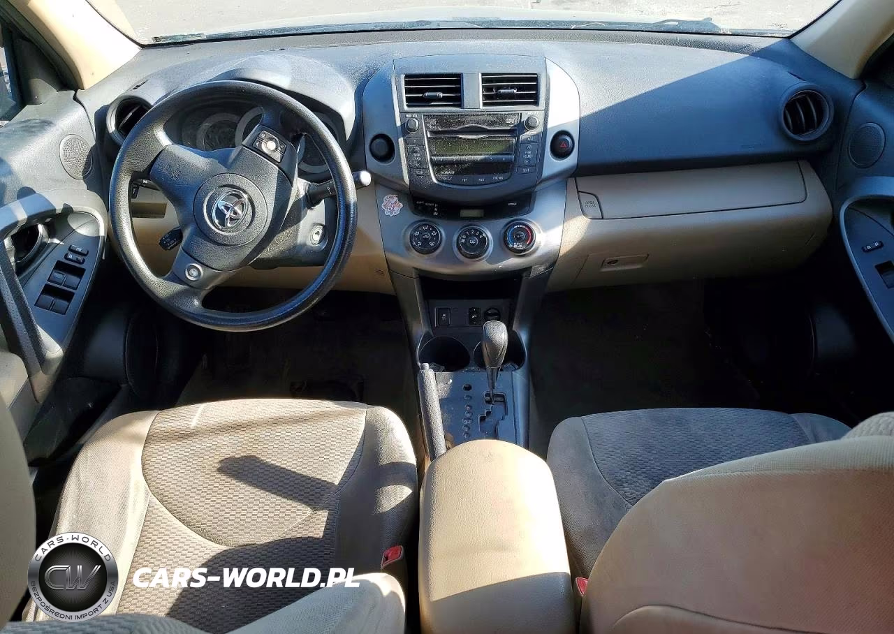 2011 Toyota Rav4 Base VIN:2T3ZF4DVXBW068744 - 8