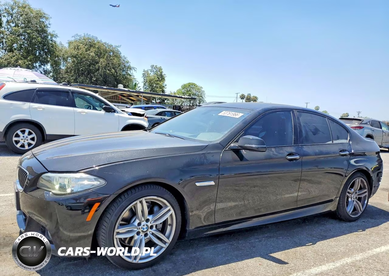 2015 BMW 535 I