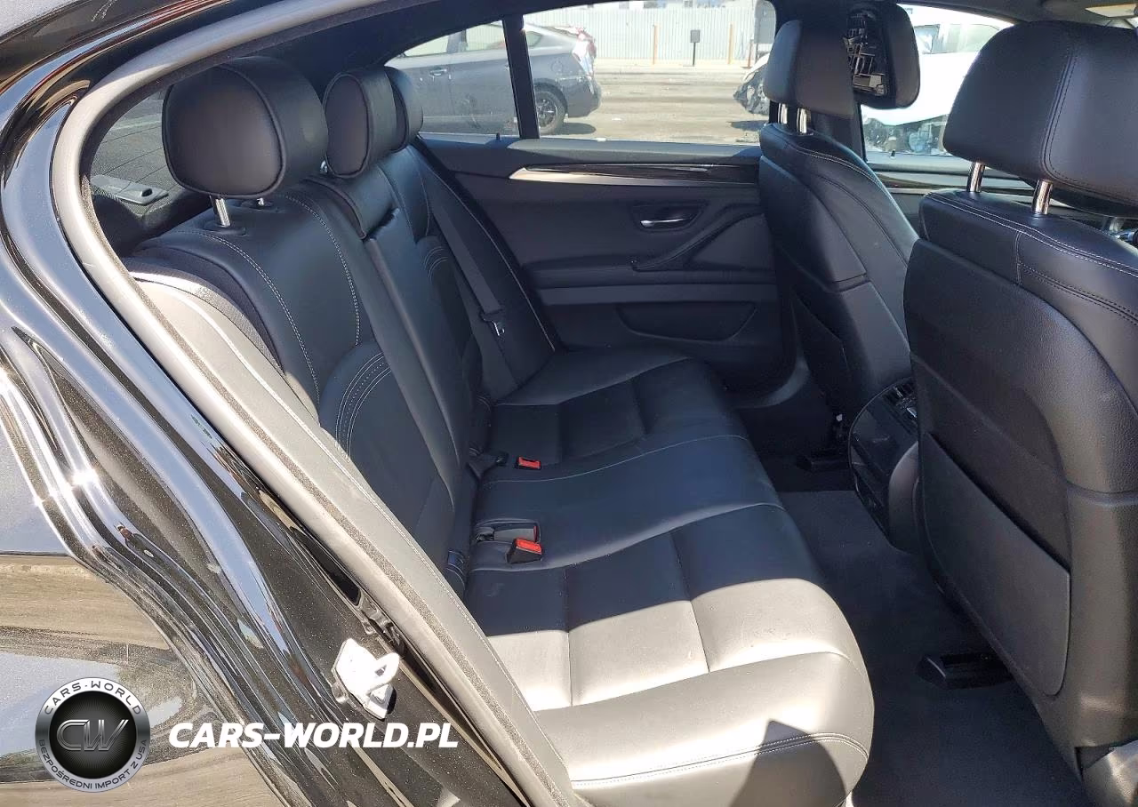 2015 BMW 535 I VIN:WBA5B1C52FD917548 - 10