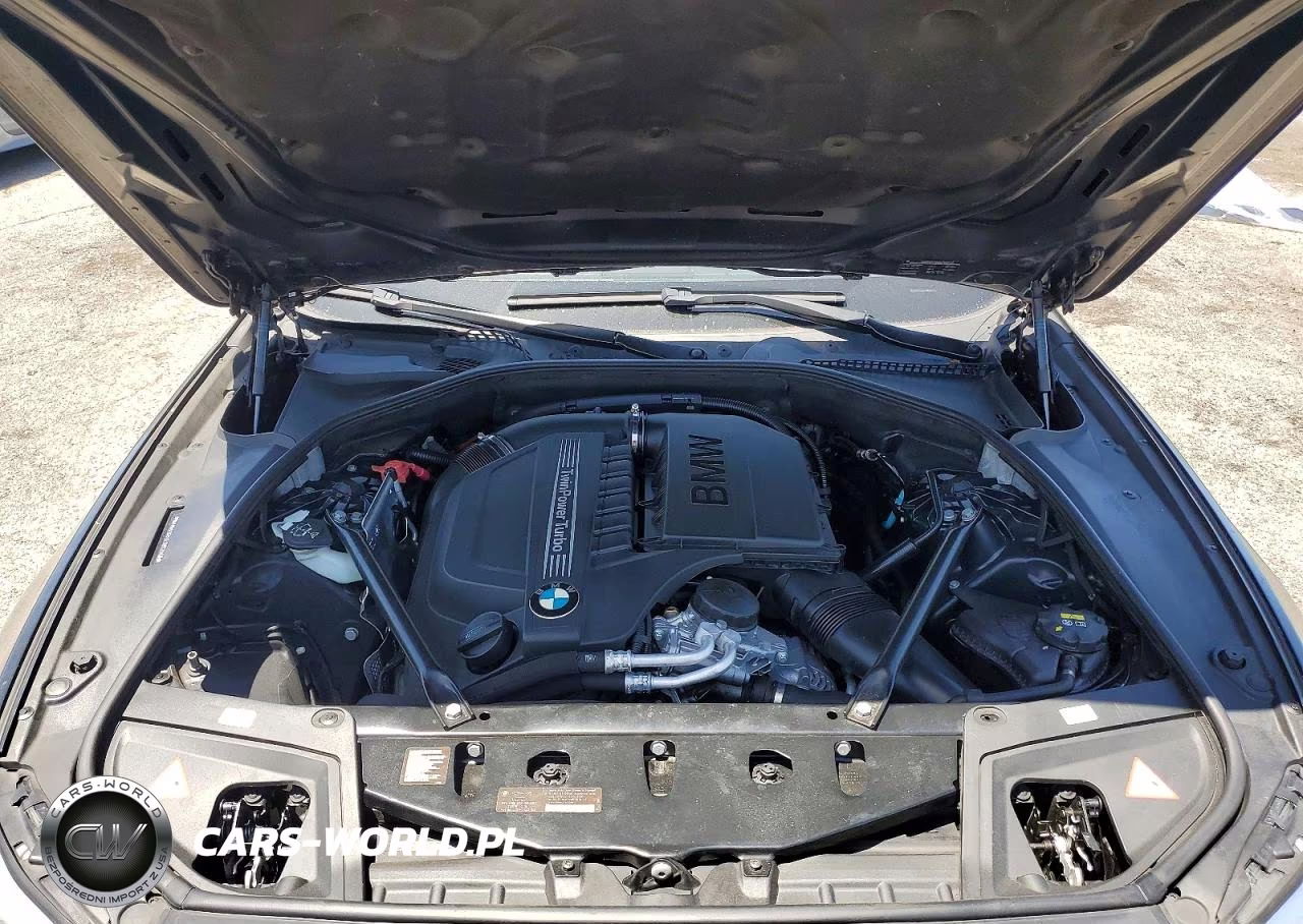 2015 BMW 535 I VIN:WBA5B1C52FD917548 - 11