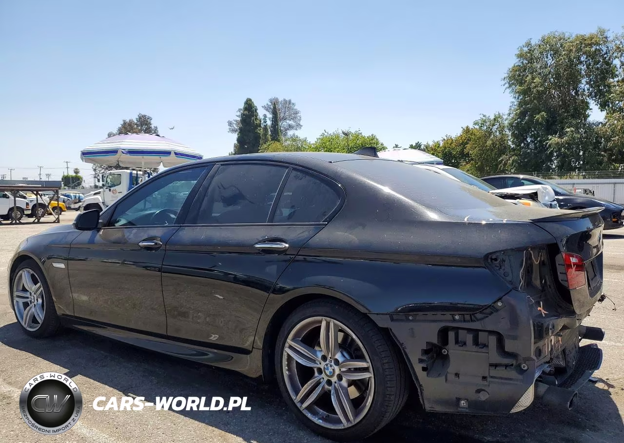 2015 BMW 535 I VIN:WBA5B1C52FD917548 - 2