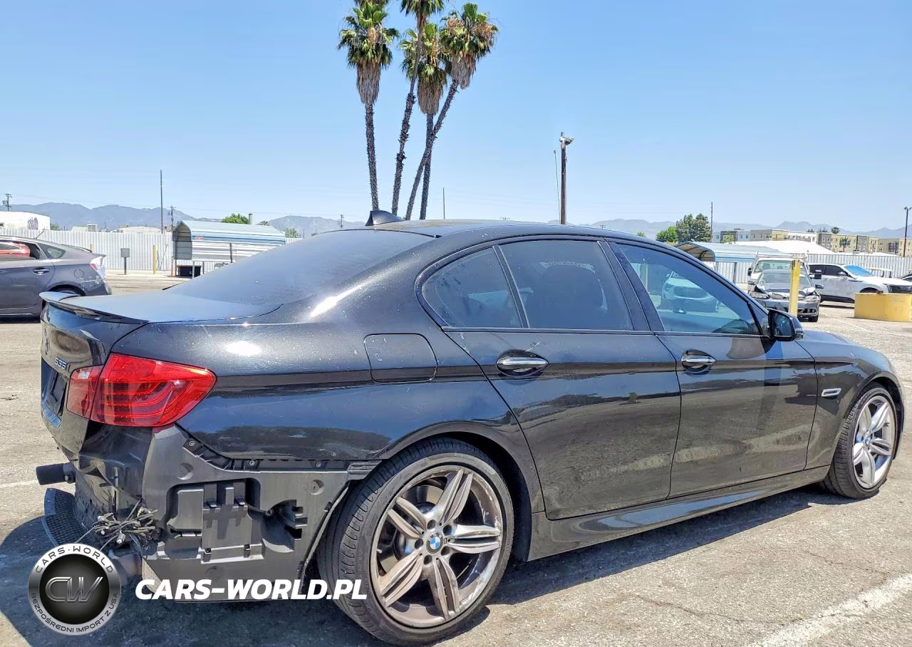 2015 BMW 535 I VIN:WBA5B1C52FD917548 - 3