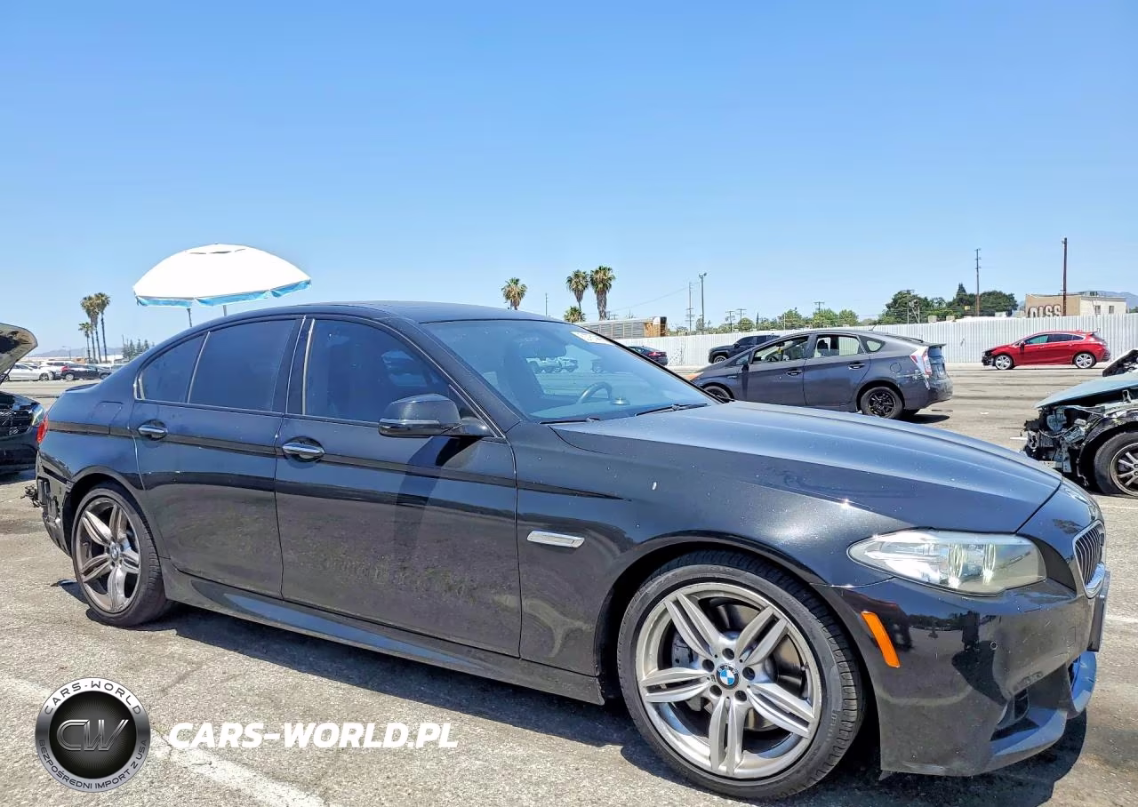 2015 BMW 535 I VIN:WBA5B1C52FD917548 - 4