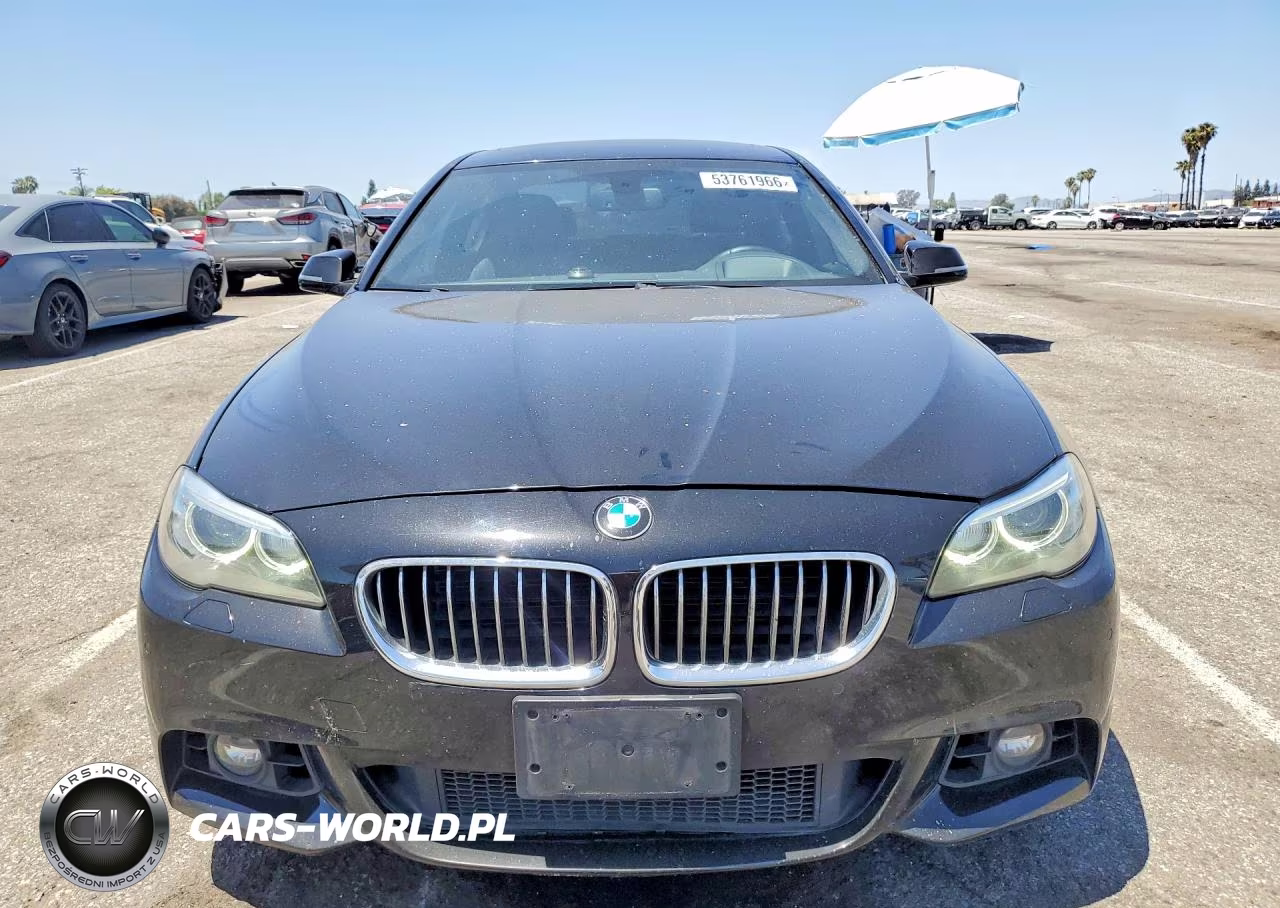 2015 BMW 535 I VIN:WBA5B1C52FD917548 - 5