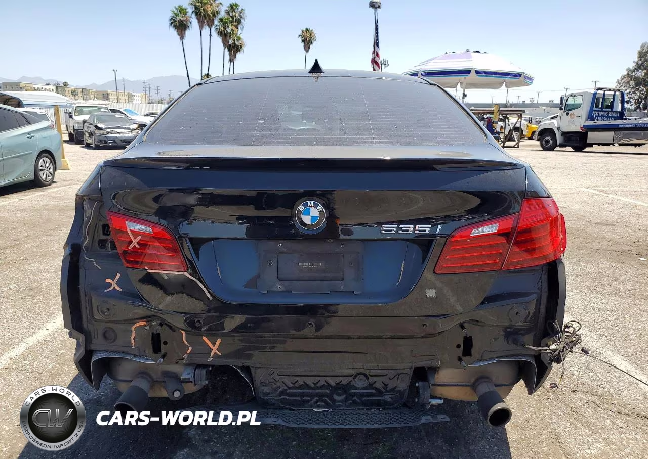 2015 BMW 535 I VIN:WBA5B1C52FD917548 - 6